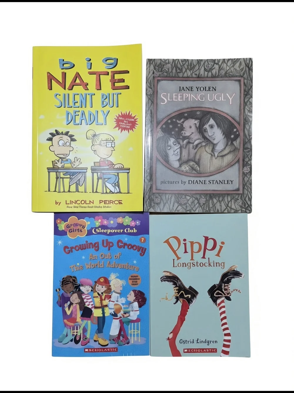 💥Children's Book Lot - Bright Yellow, Gray, Blue & Light Teal Covers